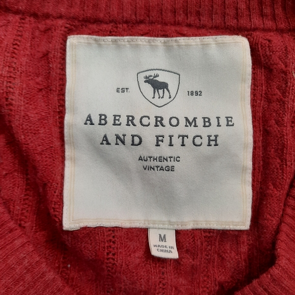 abercrombie kids Rabbit & Wool Cable Knit Sweater - Picture 3 of 4